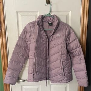 The North Face Women's Lavender Puffer Jacket